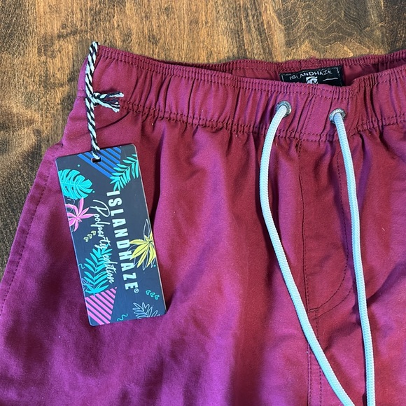 Islandhaze swim shorts. - Picture 3 of 7